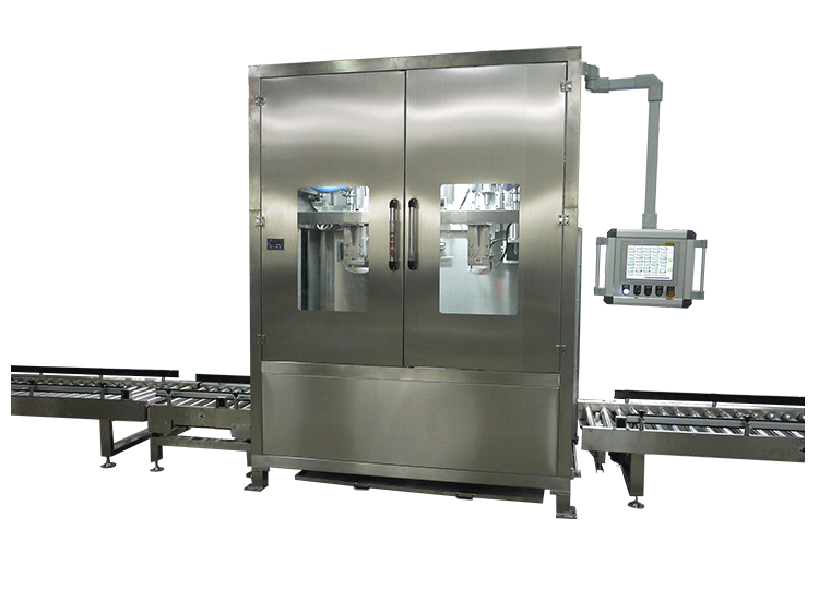 ADF-300L2A雙工位全自動開灌旋一體機(jī)